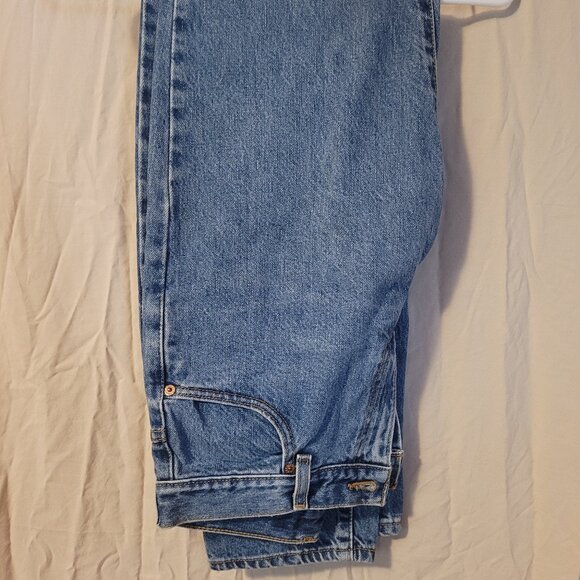Levi's 550 Red Tab Blue Jeans 28" x 30" Tapered - Picture 1 of 6